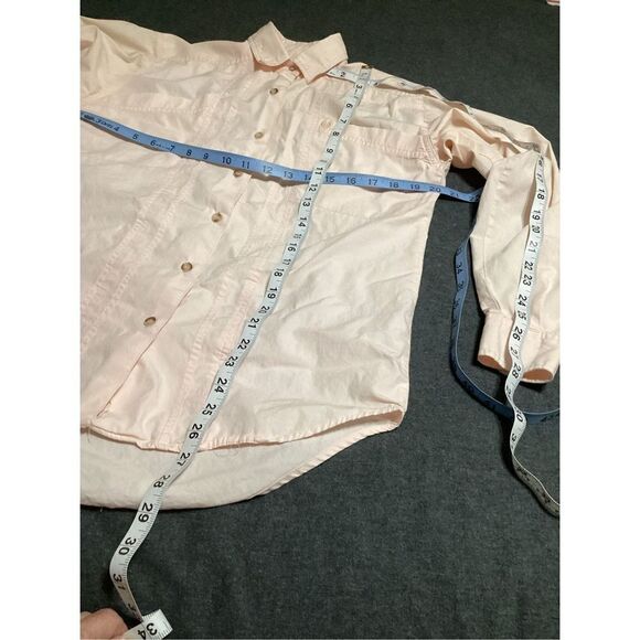 Vintage Justin Scott Button Down Shirt Size: S - Picture 3 of 7